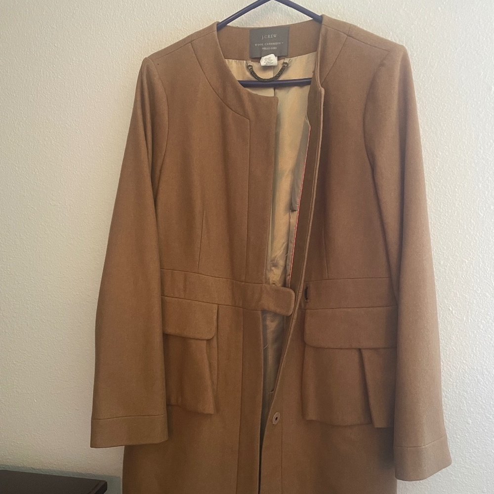 J Crew Wool Coat